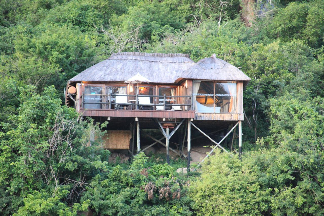 Serena Mivumo River Lodge Mkalinzu Exterior photo