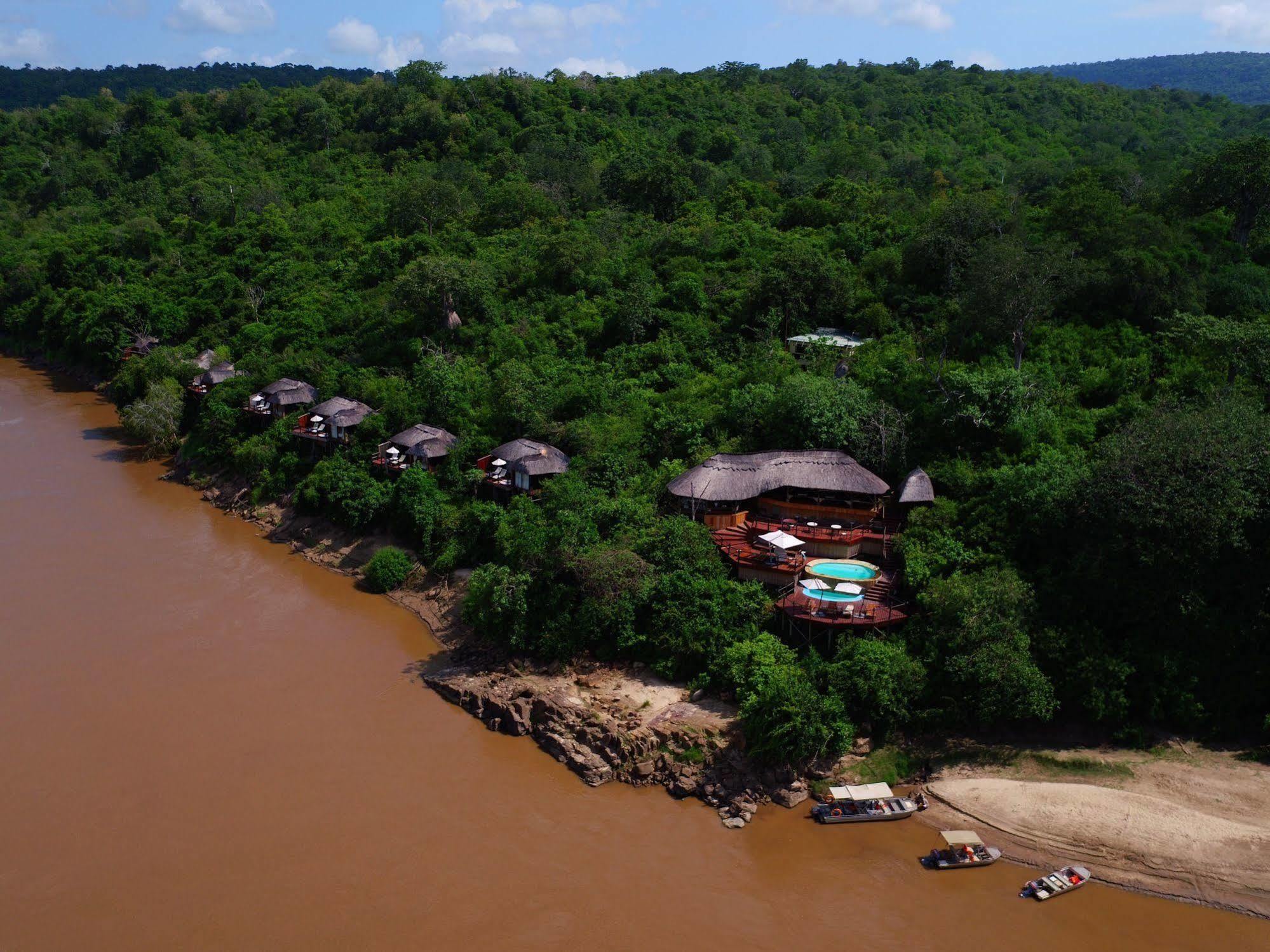 Serena Mivumo River Lodge Mkalinzu Exterior photo